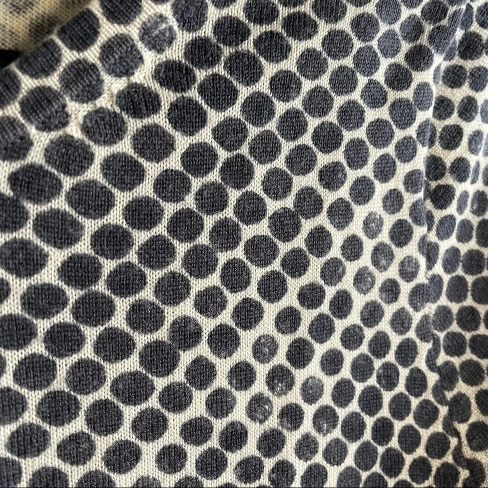 J. CREW🖤 Dot Cardigan Sweater
